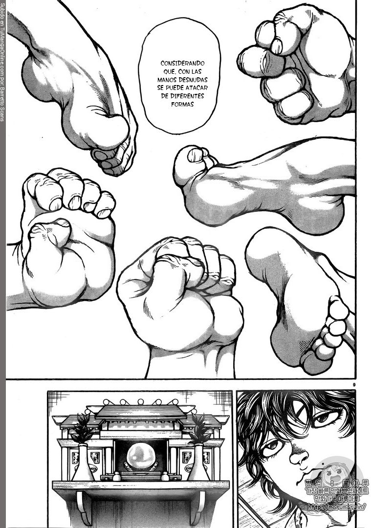 Read Baki-Dou es Manga Online