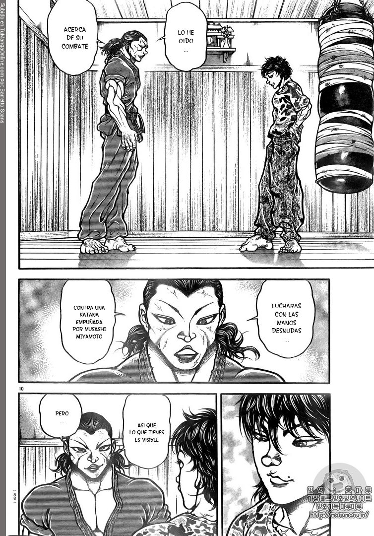 Read Baki-Dou es Manga Online