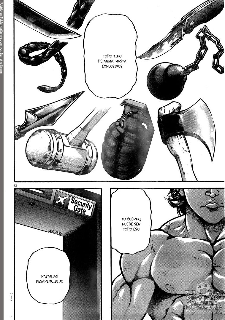 Read Baki-Dou es Manga Online