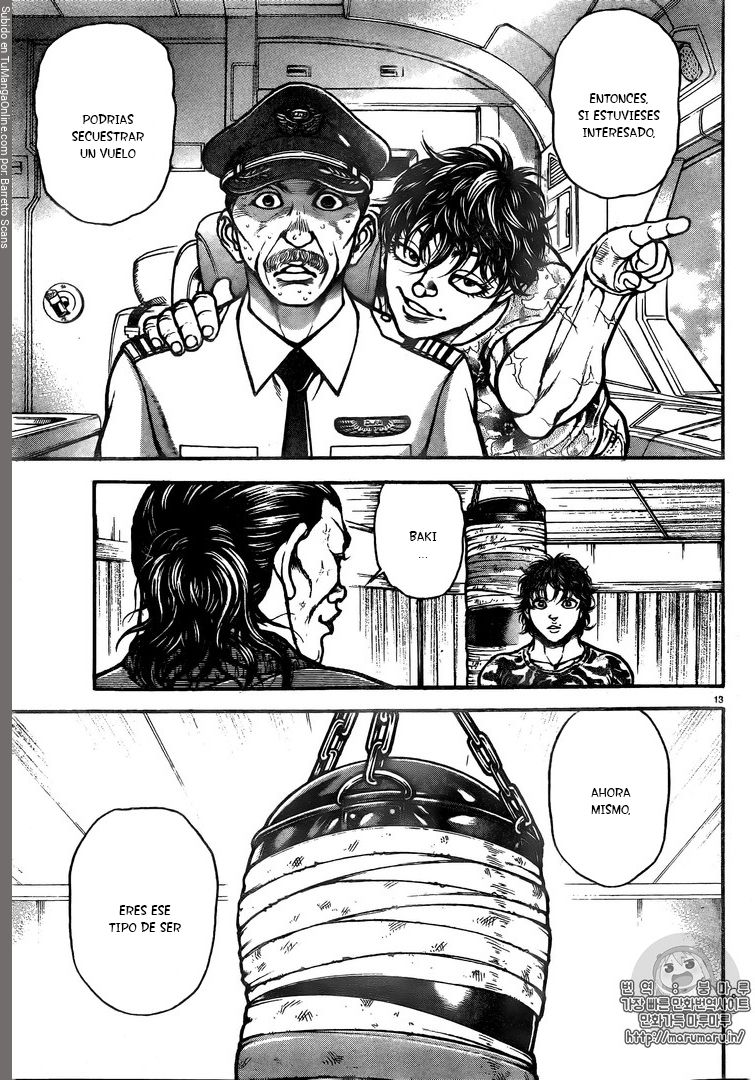 Read Baki-Dou es Manga Online