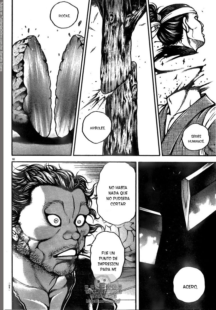 Read Baki-Dou es Manga Online