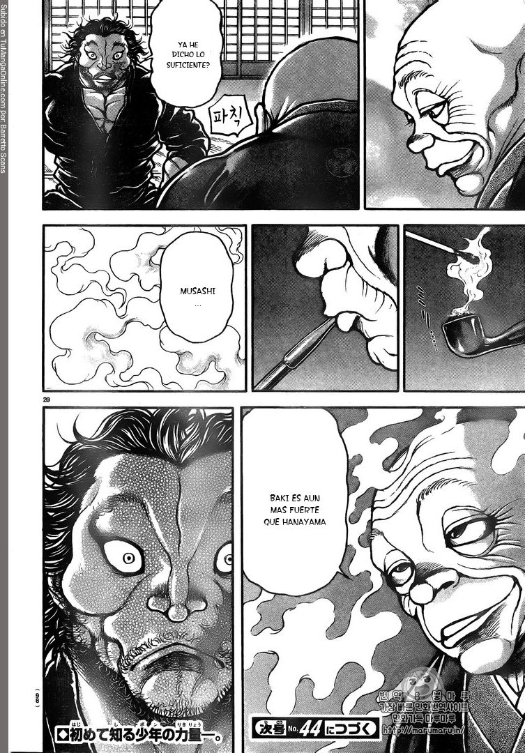 Read Baki-Dou es Manga Online