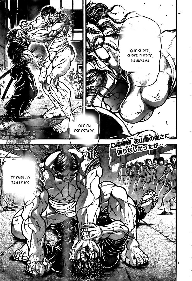 Read Baki-Dou es Manga Online