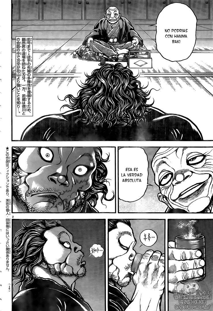 Read Baki-Dou es Manga Online