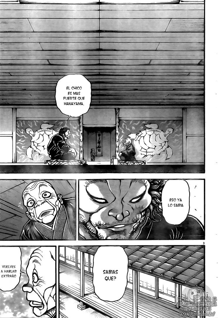 Read Baki-Dou es Manga Online