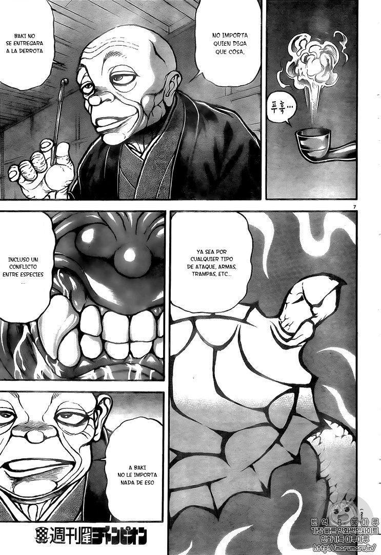 Read Baki-Dou es Manga Online
