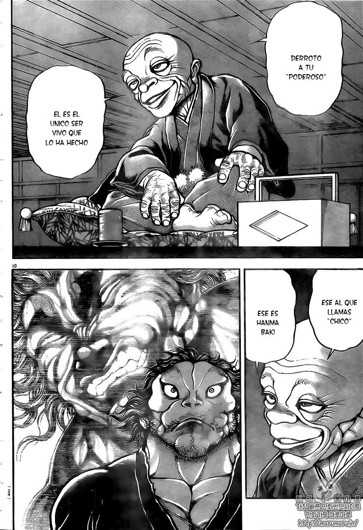 Read Baki-Dou es Manga Online