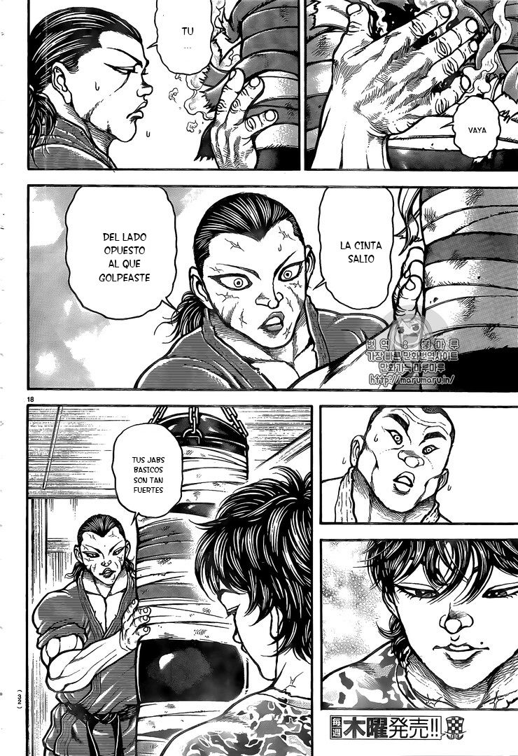 Read Baki-Dou es Manga Online