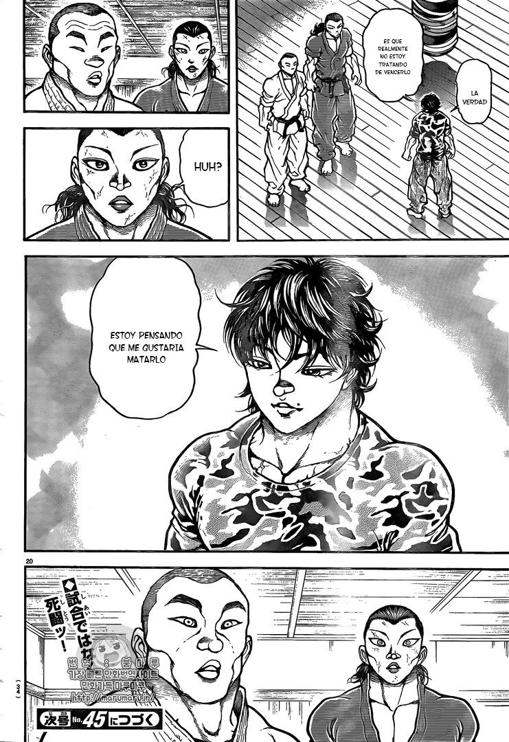 Read Baki-Dou es Manga Online