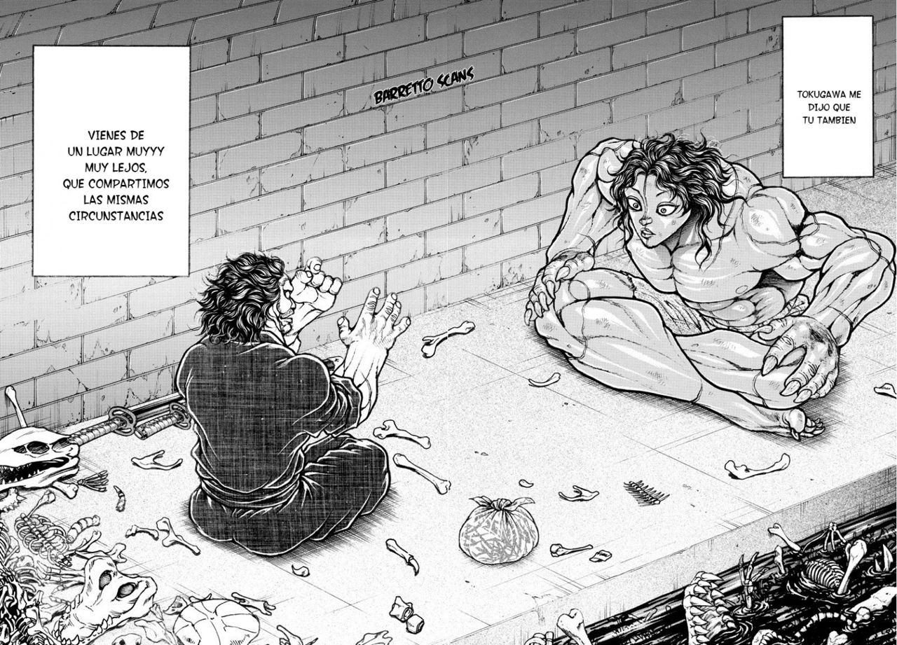 Read Baki-Dou es Manga Online