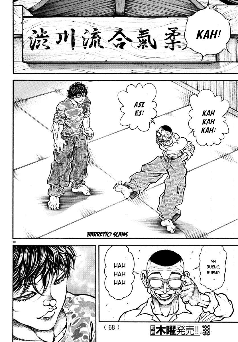 Read Baki-Dou es Manga Online