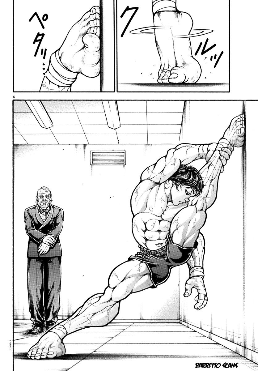 Read Baki-Dou es Manga Online