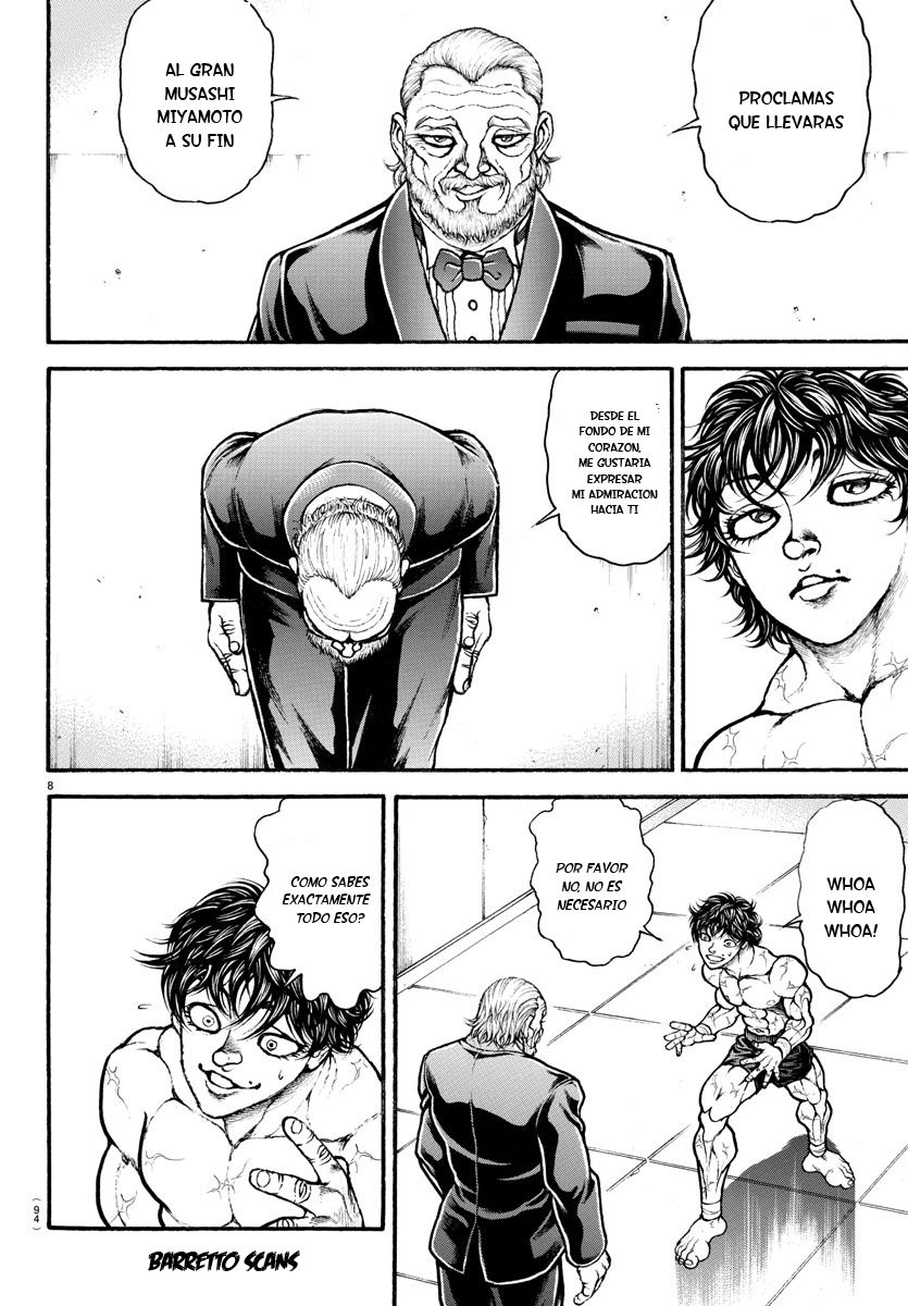 Read Baki-Dou es Manga Online