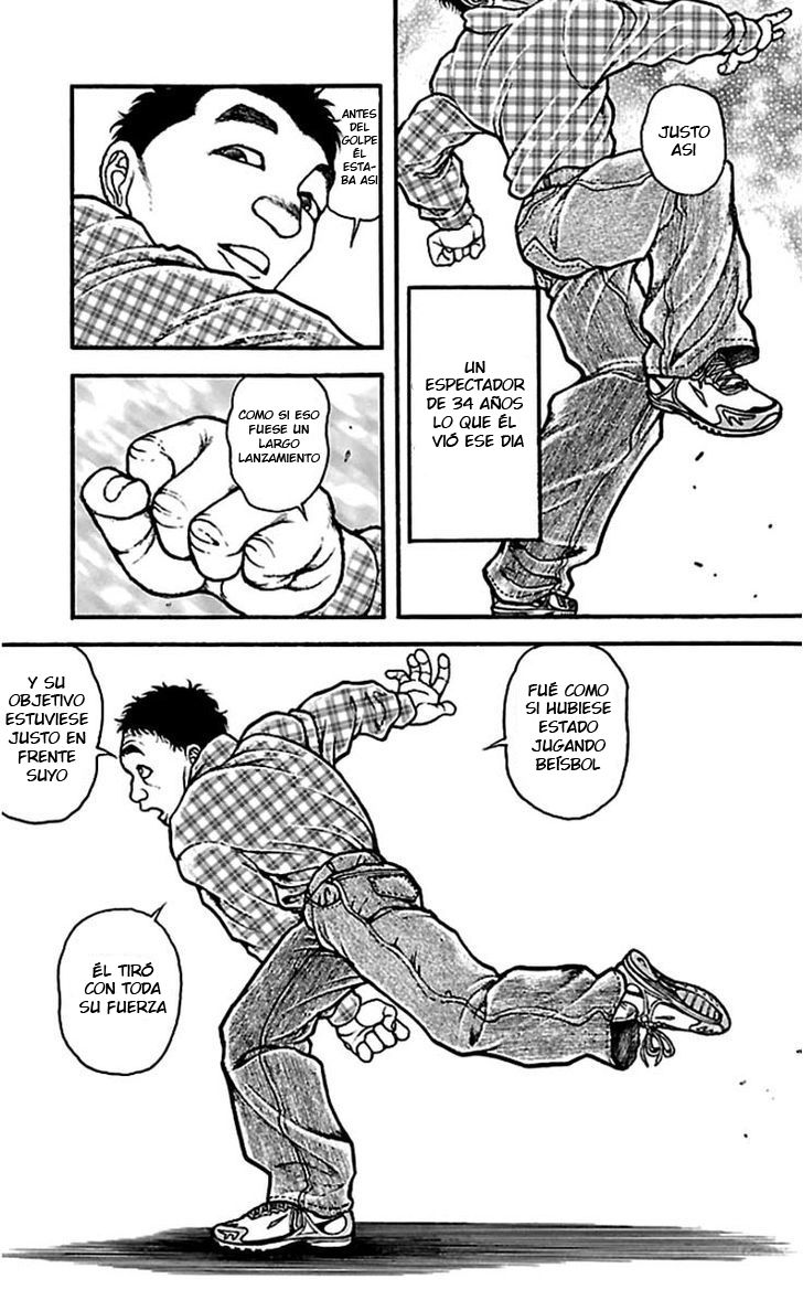 Read Baki-Dou es Manga Online