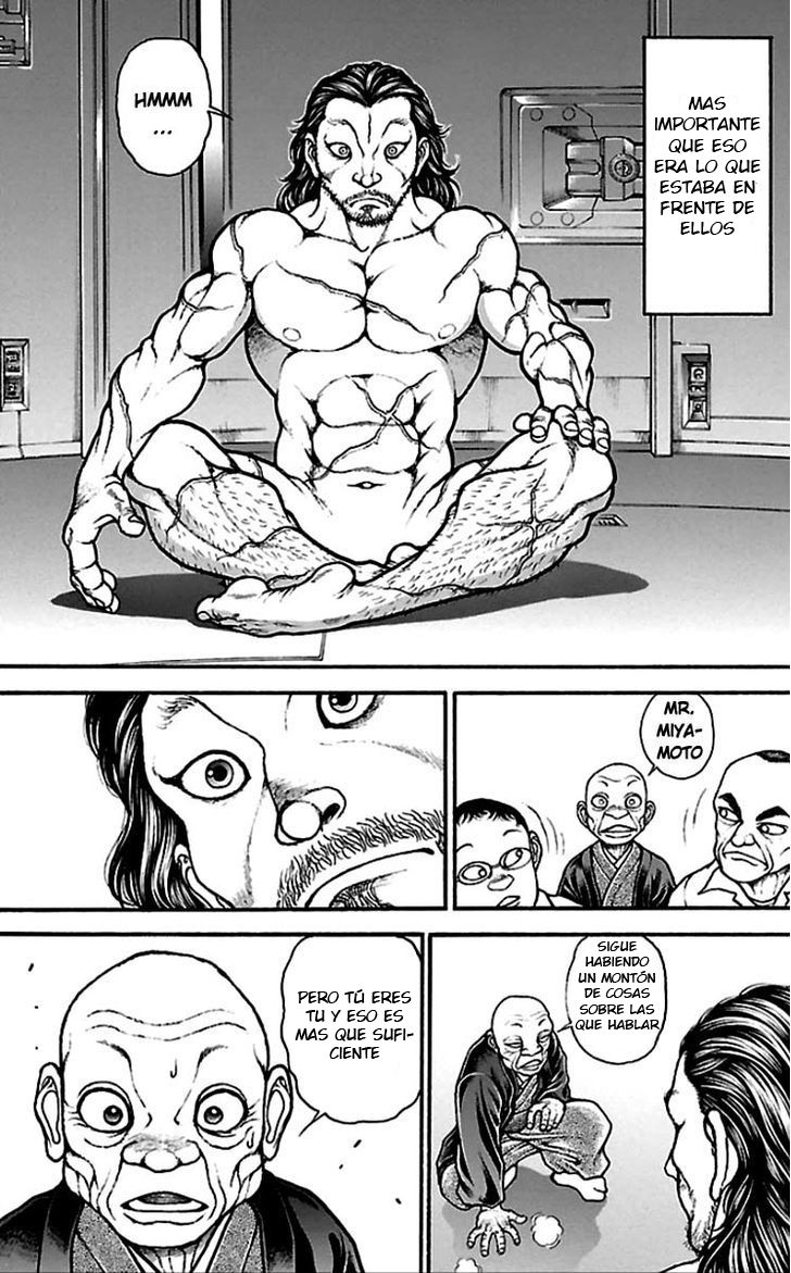 Read Baki-Dou es Manga Online
