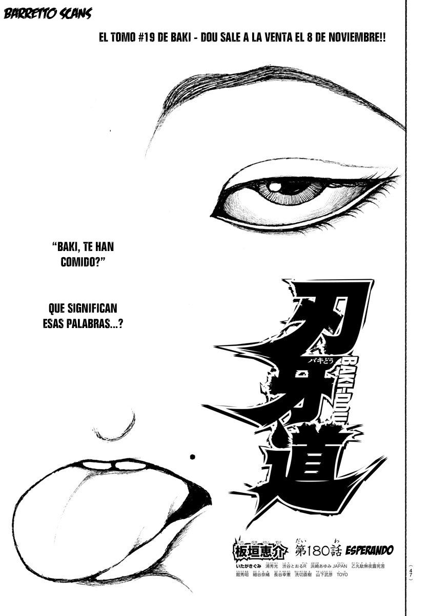 Read Baki-Dou es Manga Online