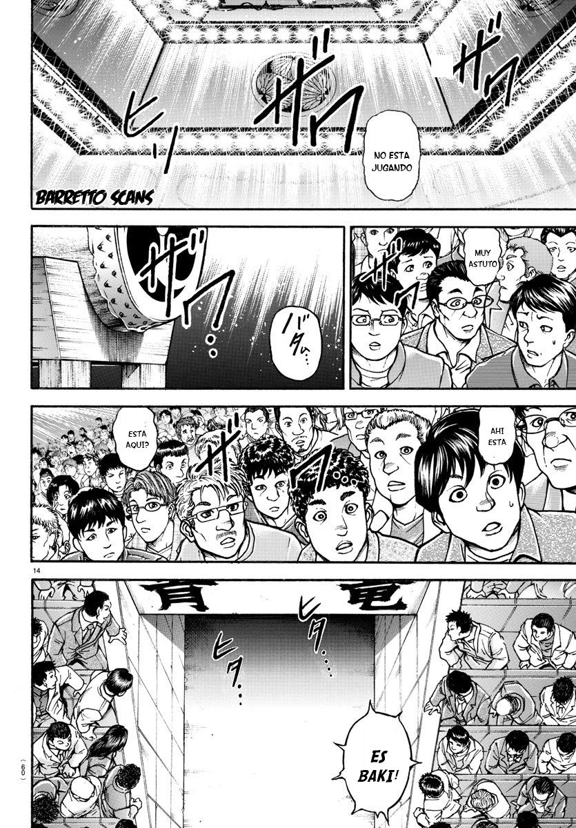 Read Baki-Dou es Manga Online