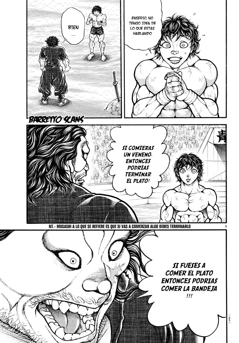 Read Baki-Dou es Manga Online