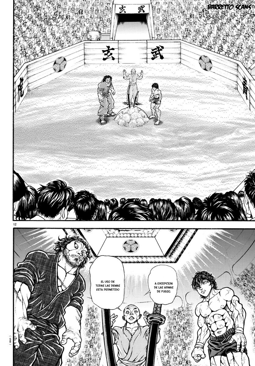 Read Baki-Dou es Manga Online