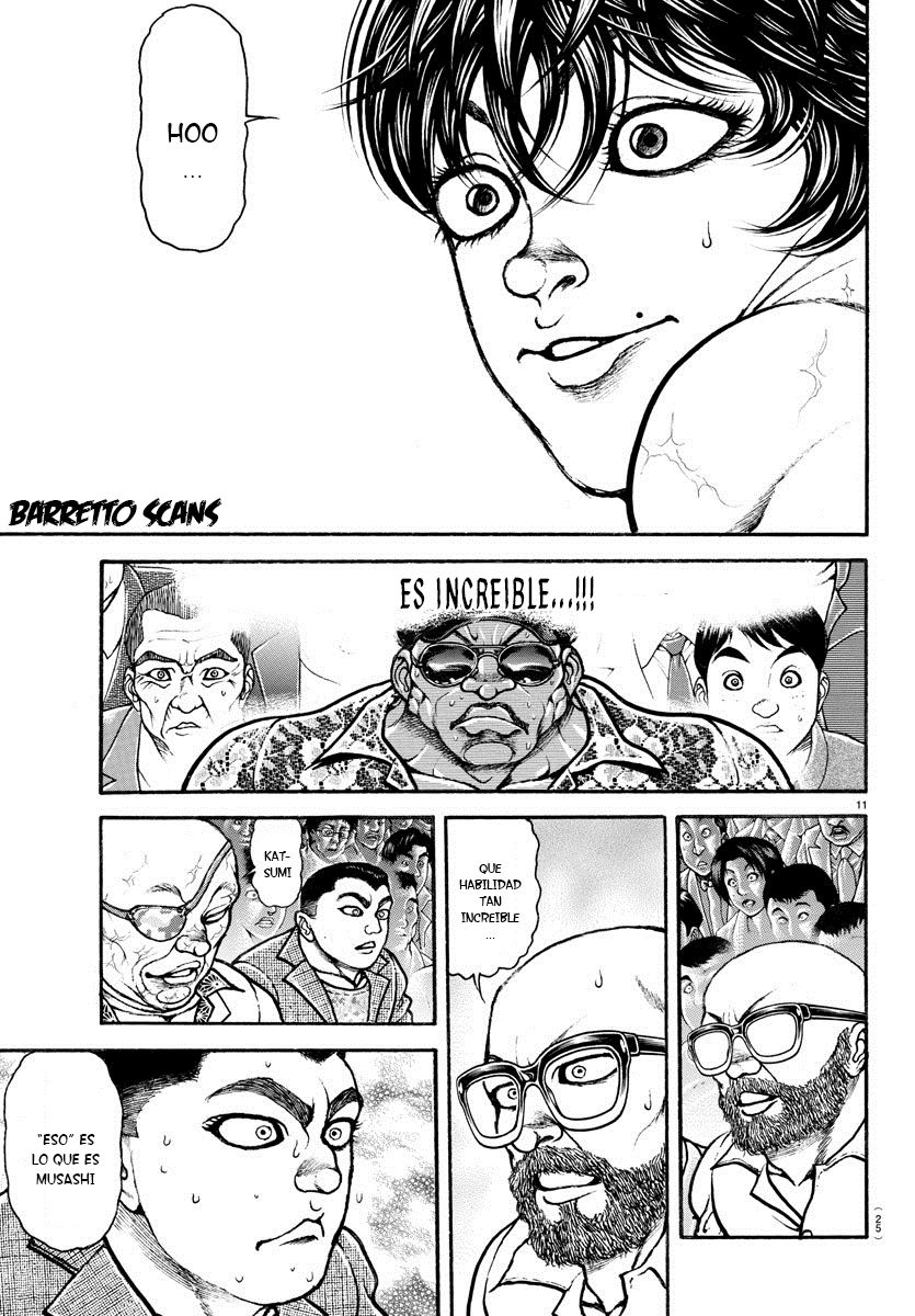 Read Baki-Dou es Manga Online