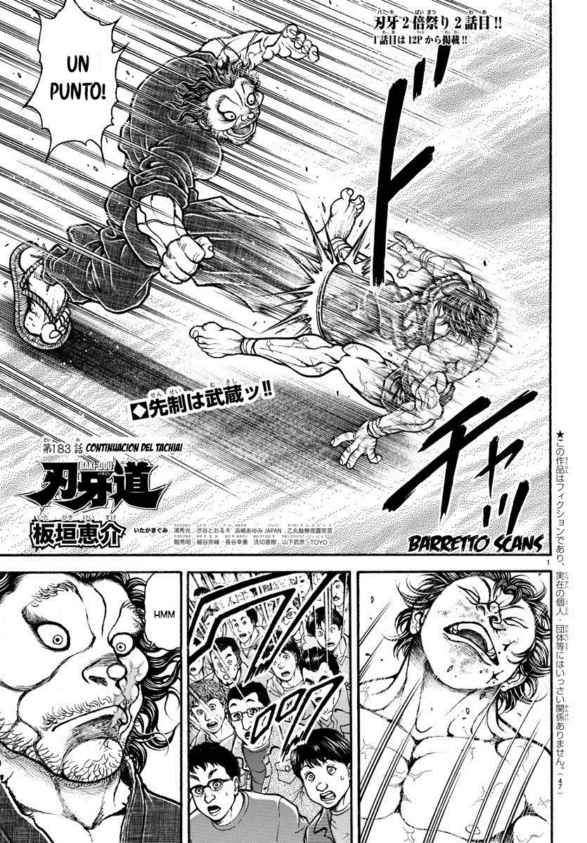 Read Baki-Dou es Manga Online