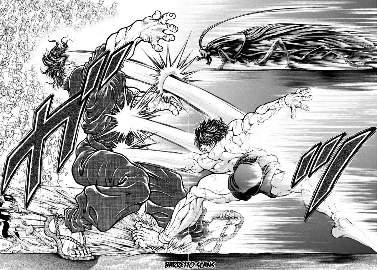 Read Baki-Dou es Manga Online