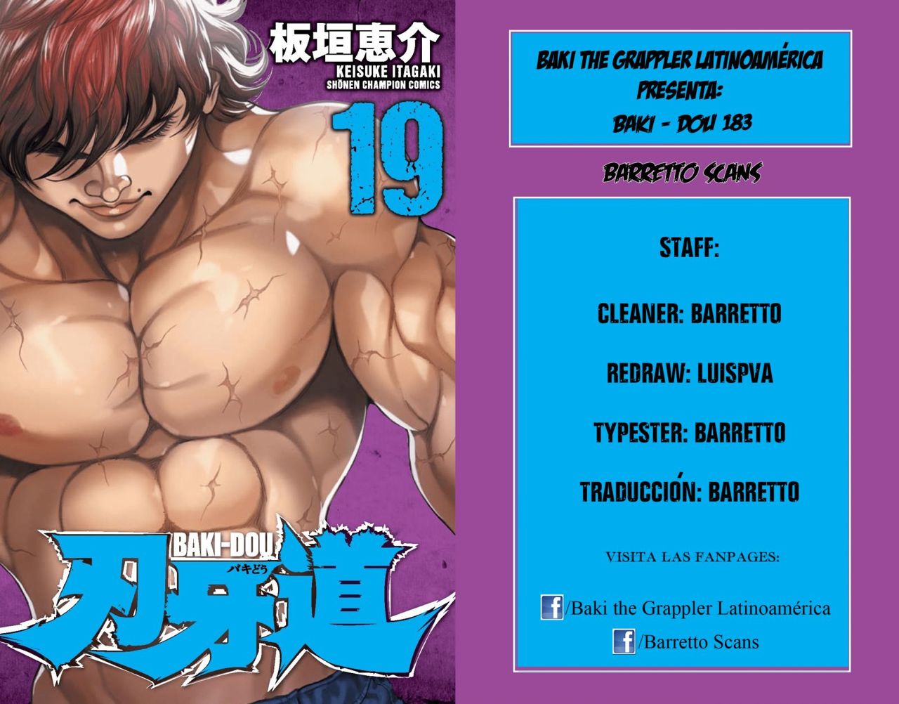 Read Baki-Dou es Manga Online