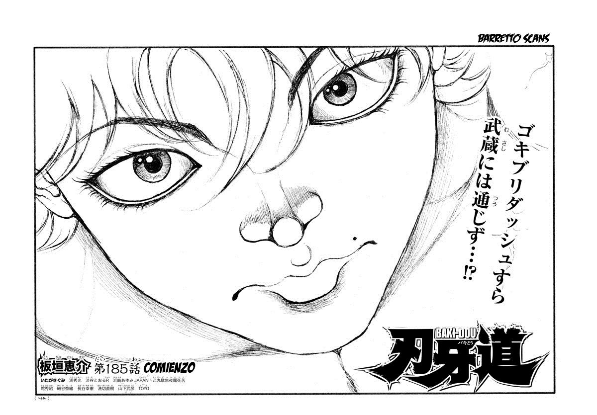 Read Baki-Dou es Manga Online