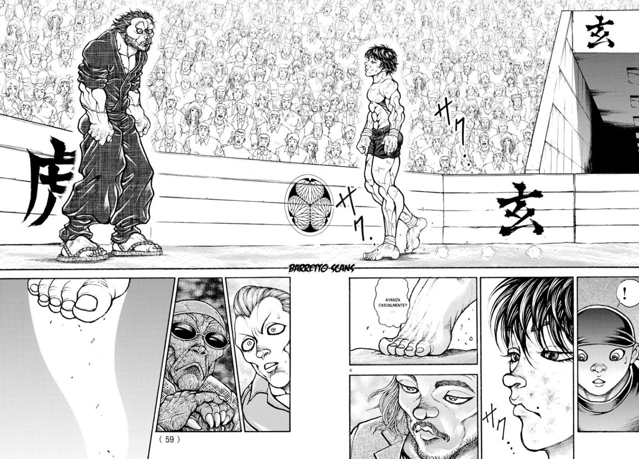 Read Baki-Dou es Manga Online