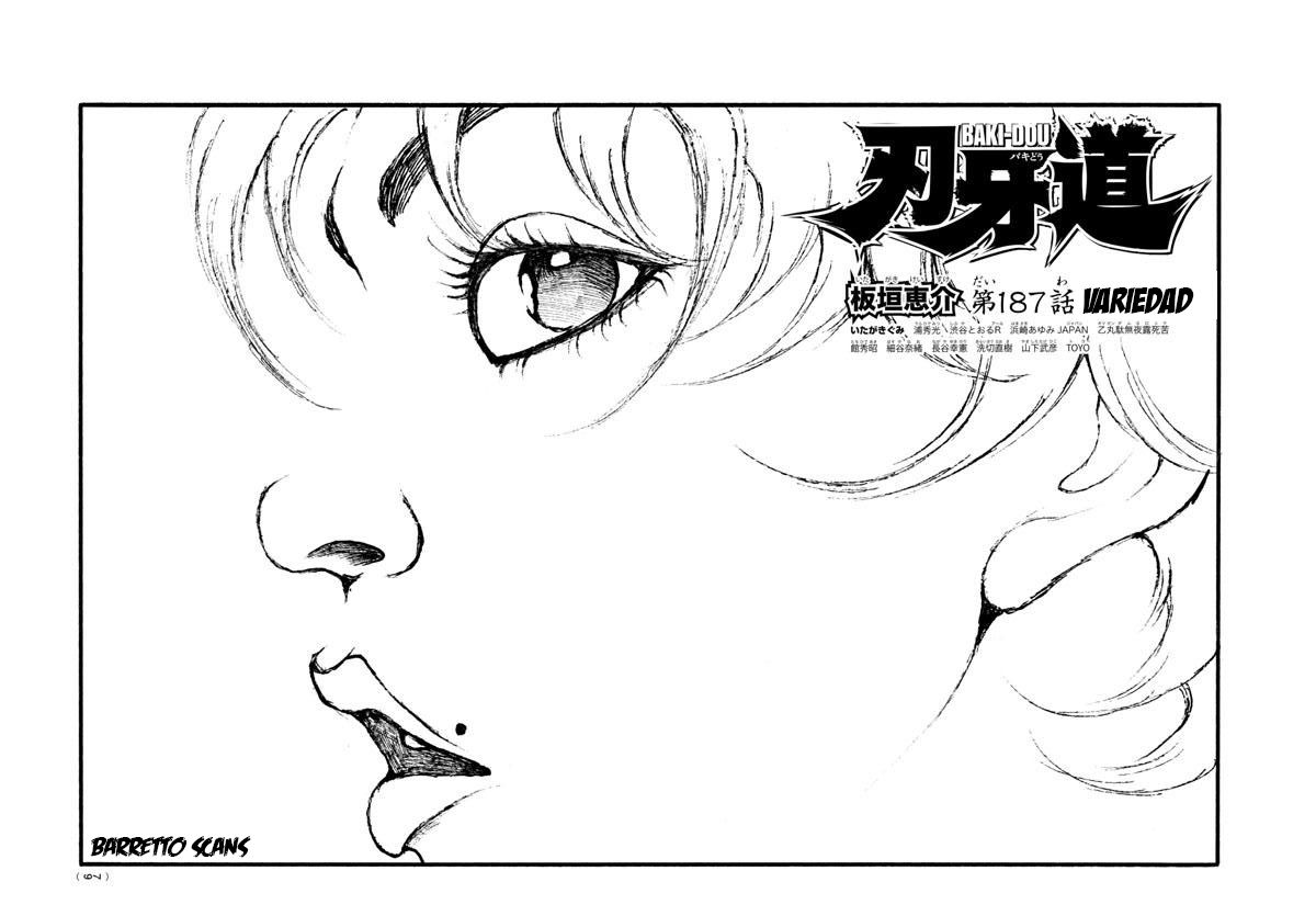 Read Baki-Dou es Manga Online