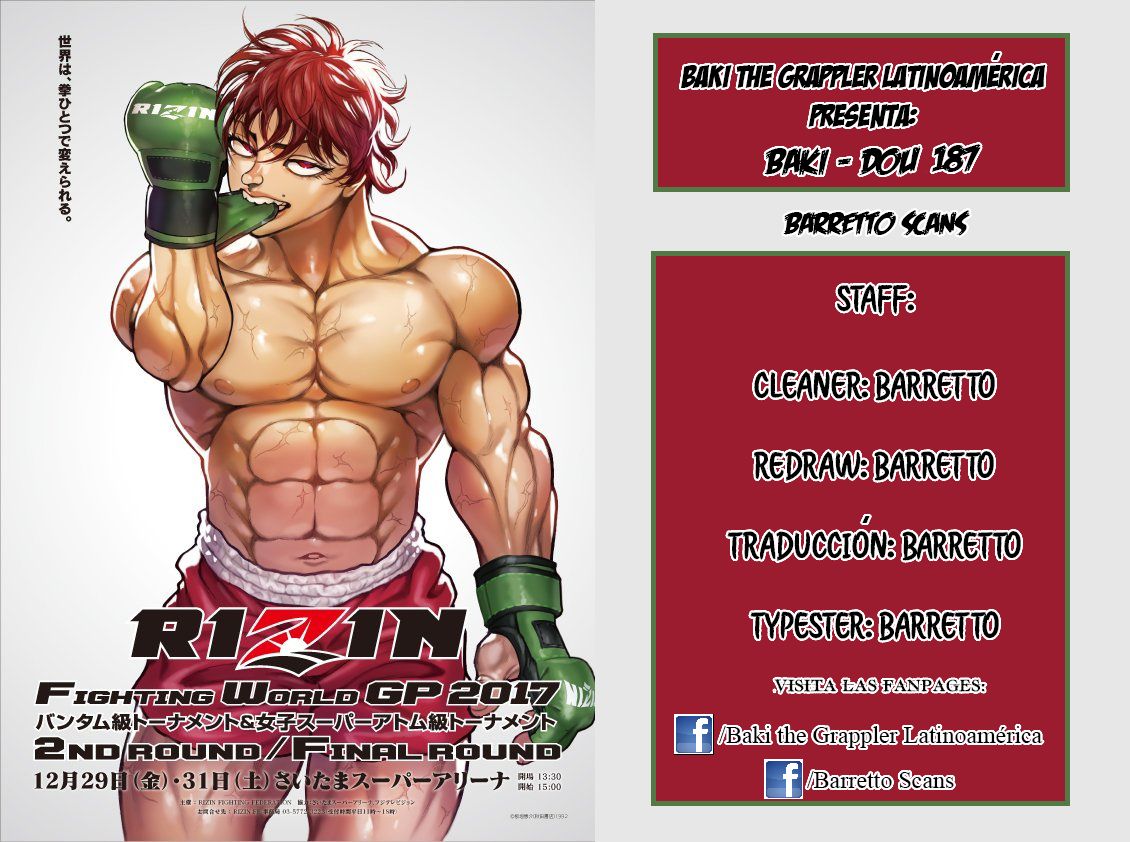 Read Baki-Dou es Manga Online