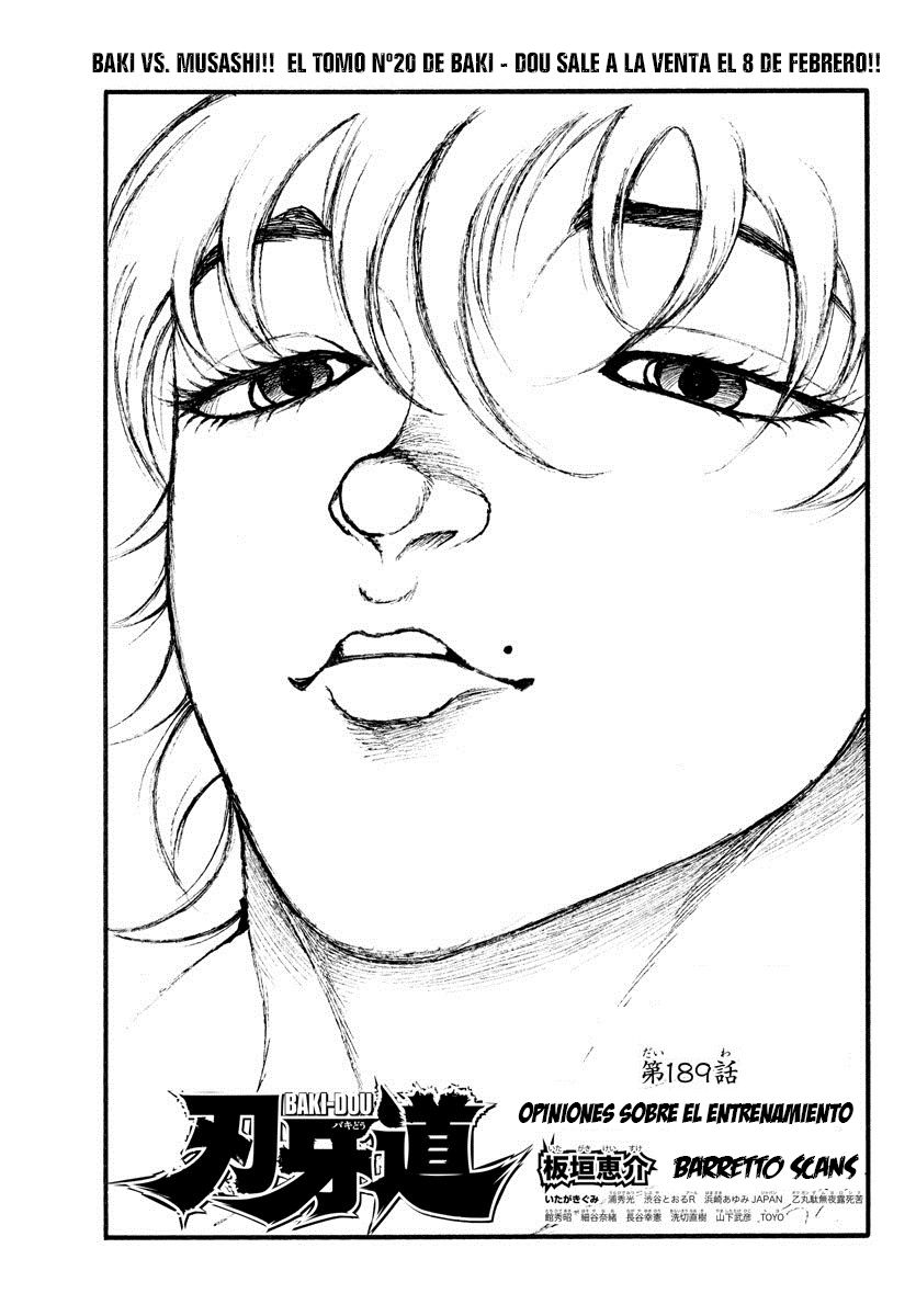 Read Baki-Dou es Manga Online