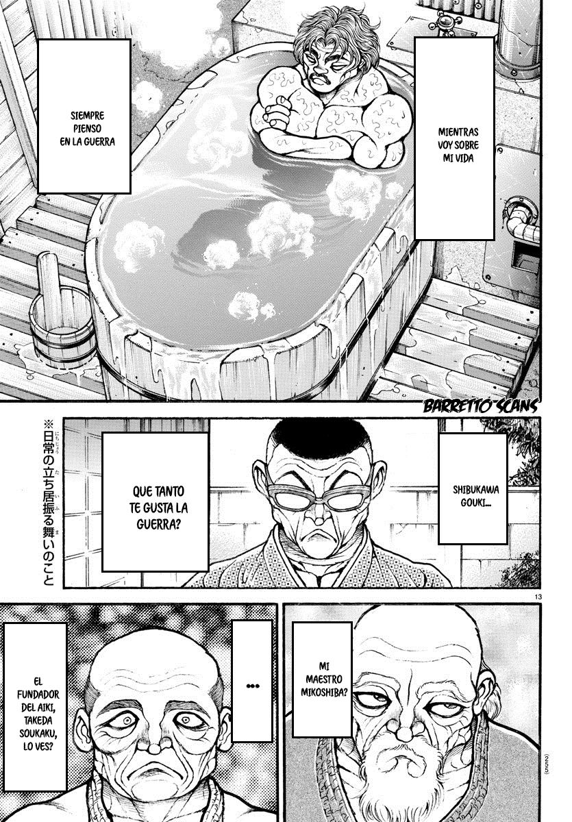 Read Baki-Dou es Manga Online