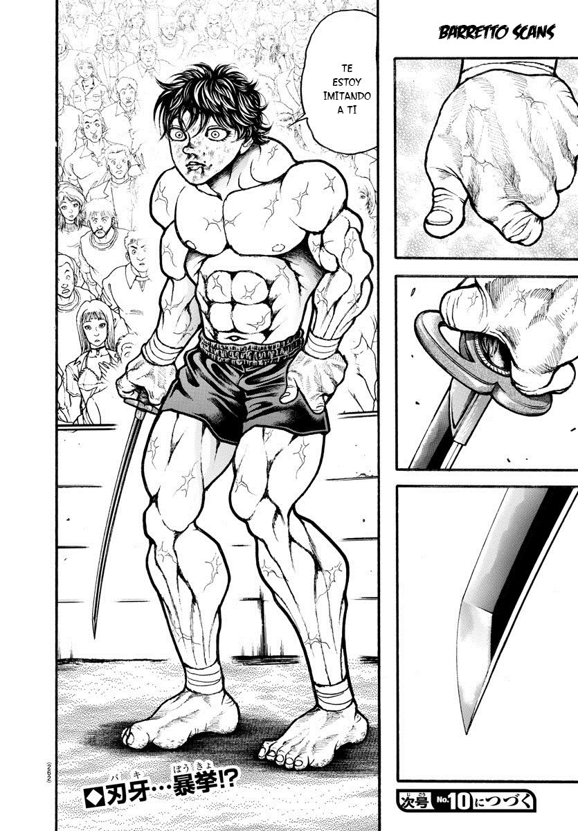 Read Baki-Dou es Manga Online