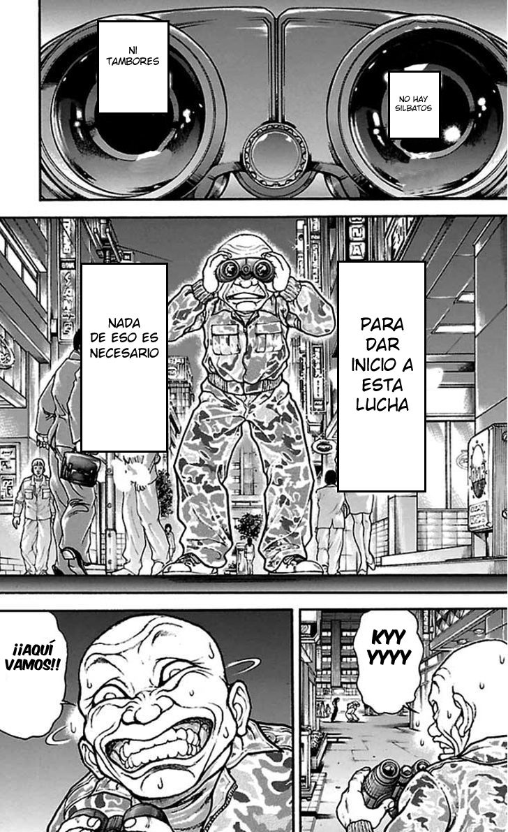 Read Baki-Dou es Manga Online