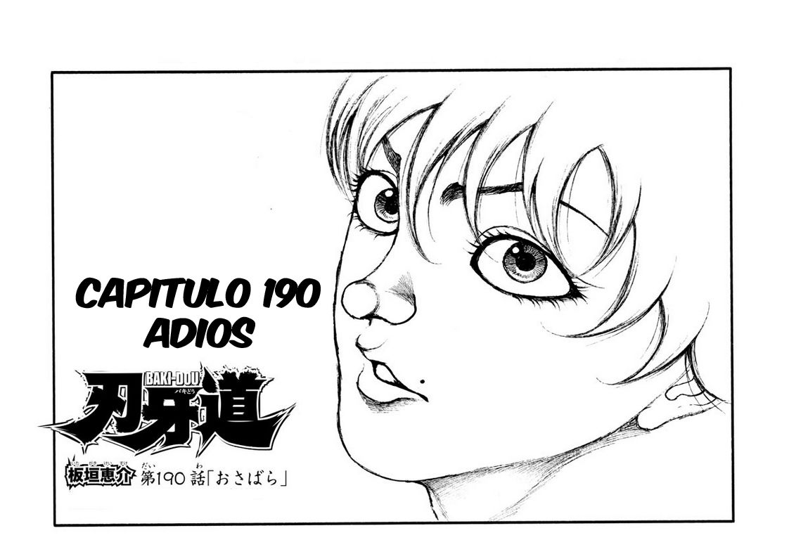 Read Baki-Dou es Manga Online