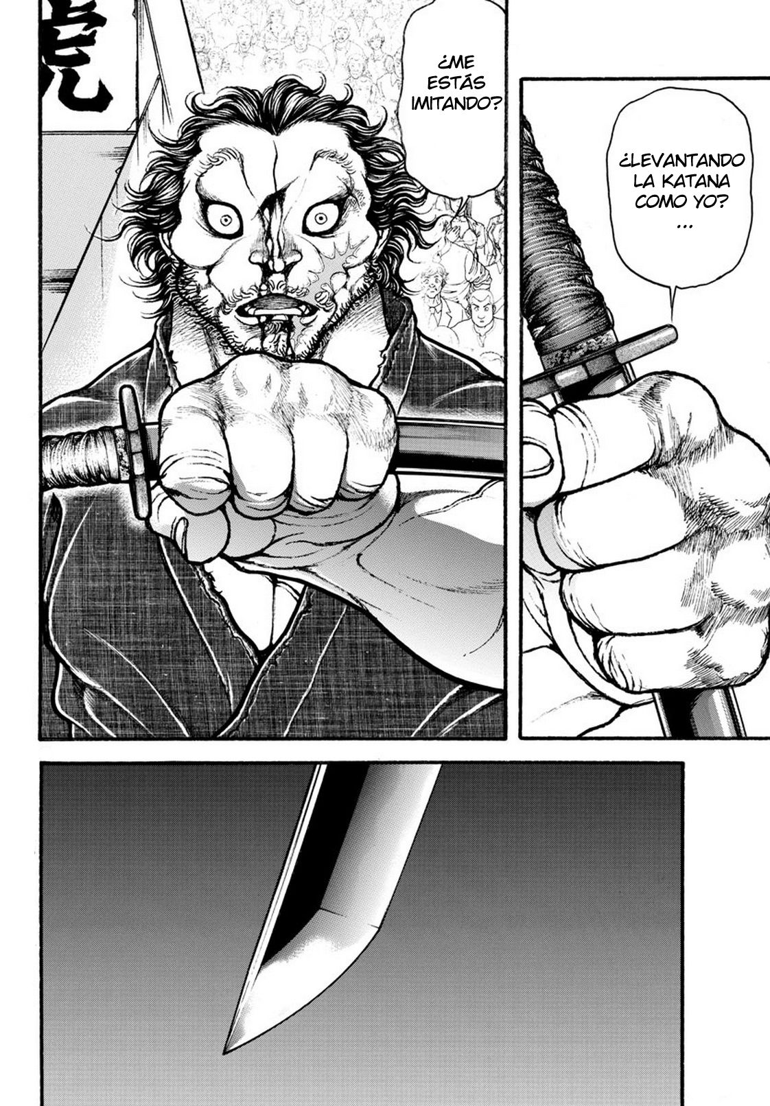 Read Baki-Dou es Manga Online