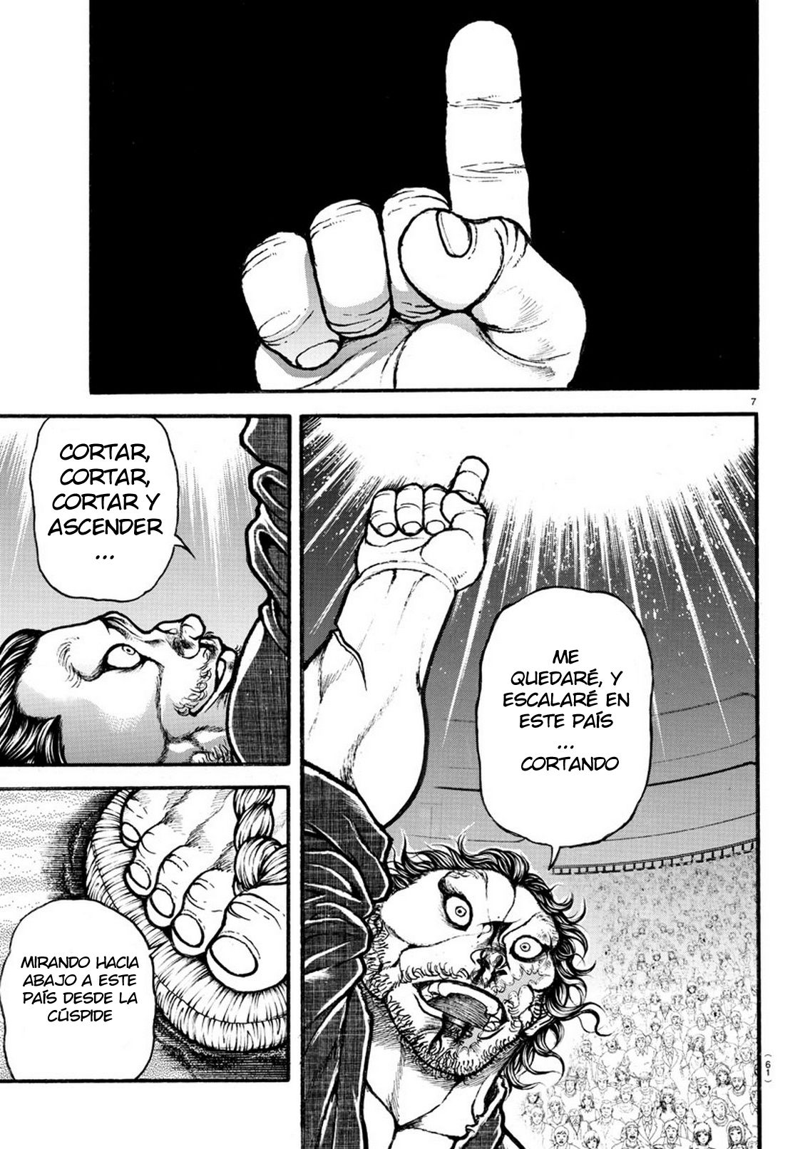 Read Baki-Dou es Manga Online
