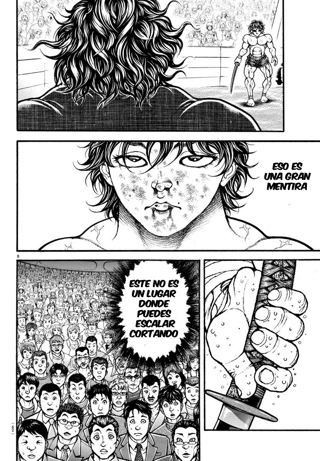 Read Baki-Dou es Manga Online