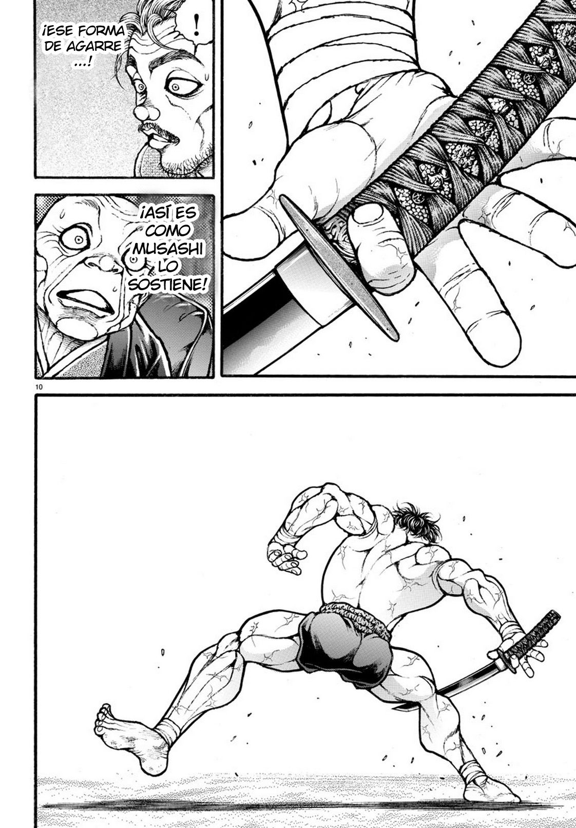 Read Baki-Dou es Manga Online