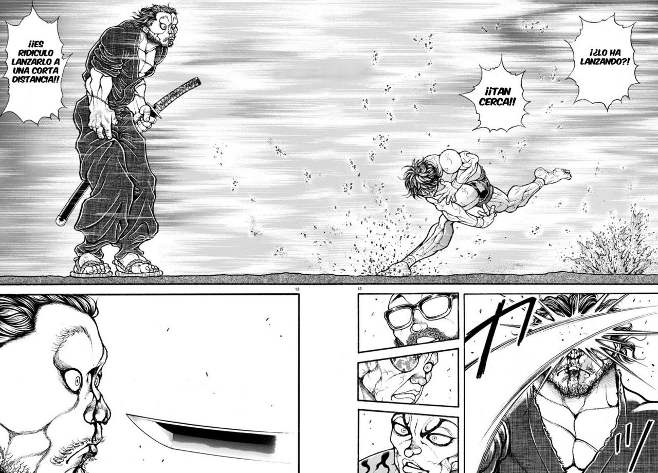 Read Baki-Dou es Manga Online