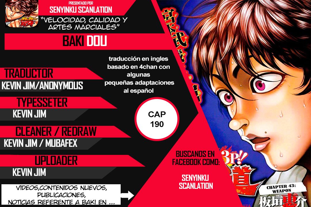 Read Baki-Dou es Manga Online