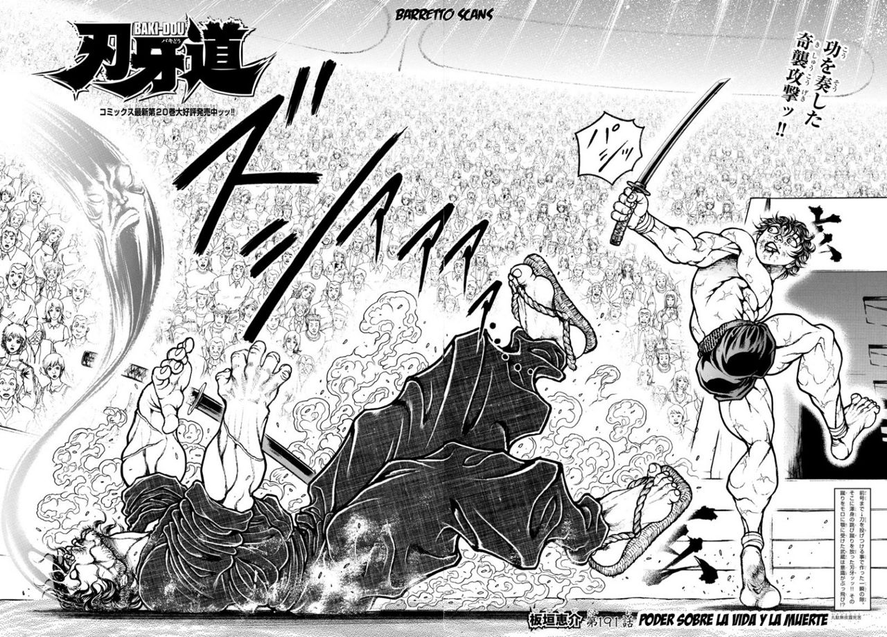 Read Baki-Dou es Manga Online