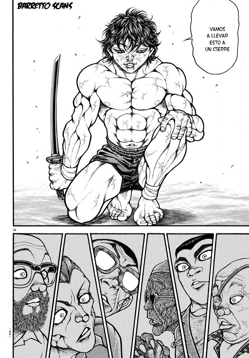 Read Baki-Dou es Manga Online