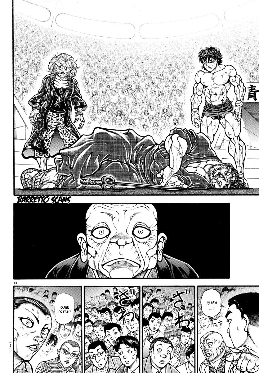 Read Baki-Dou es Manga Online