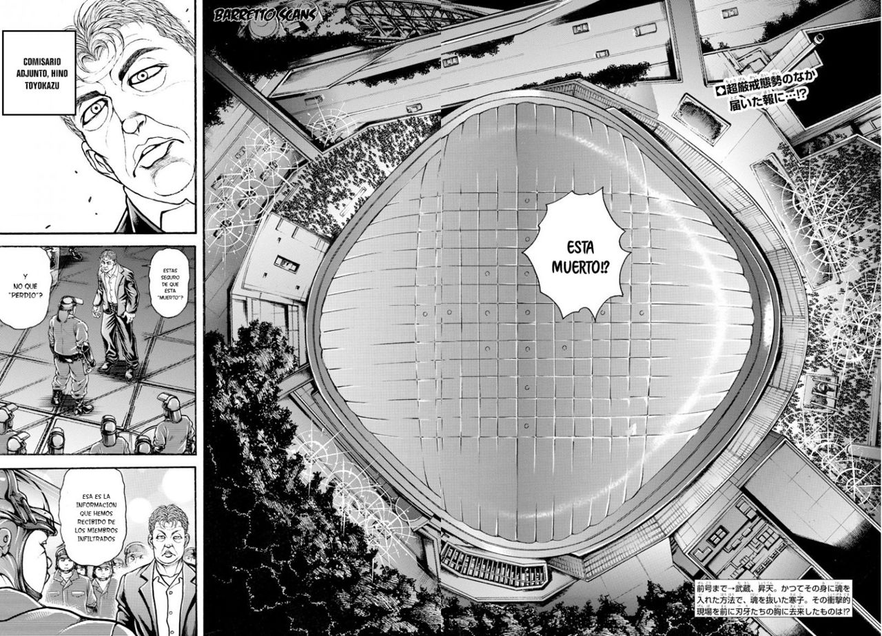 Read Baki-Dou es Manga Online