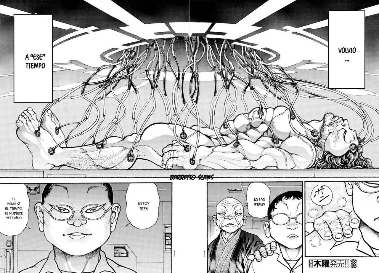 Read Baki-Dou es Manga Online