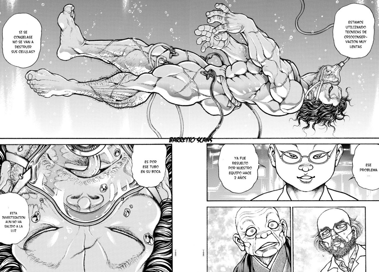 Read Baki-Dou es Manga Online