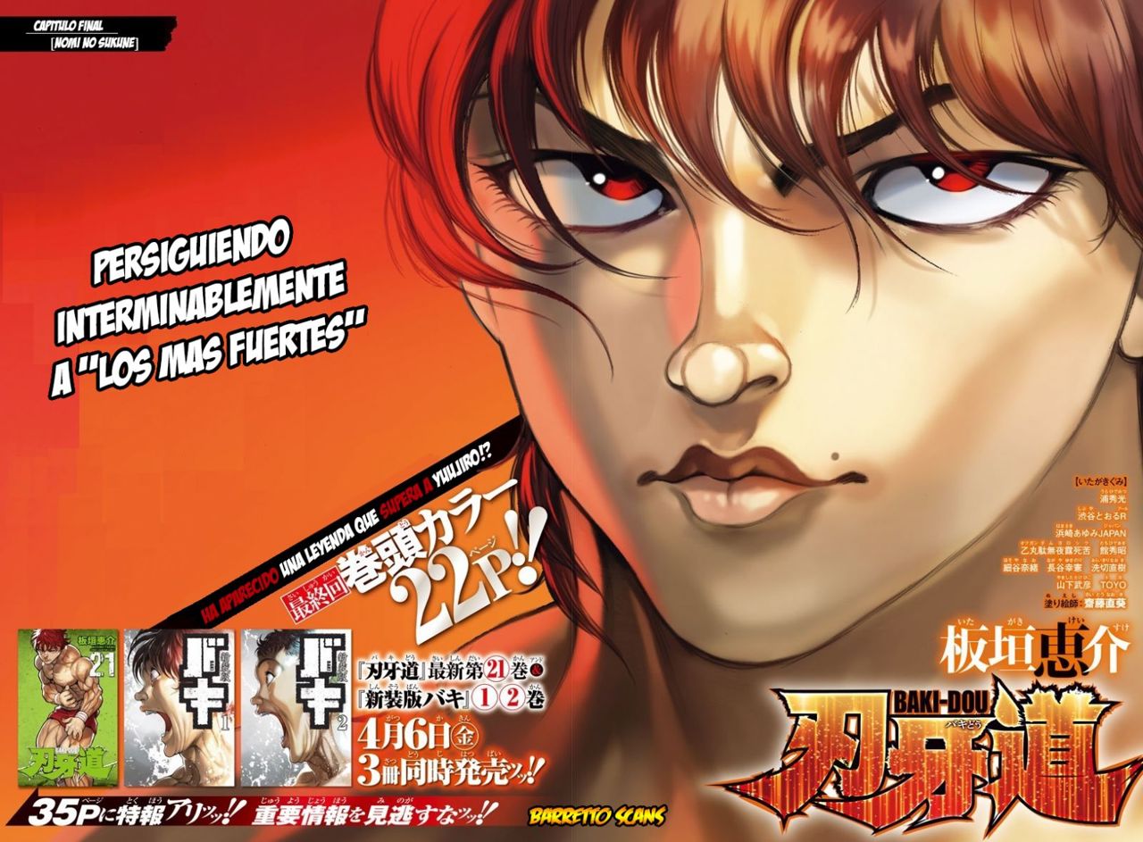 Read Baki-Dou es Manga Online