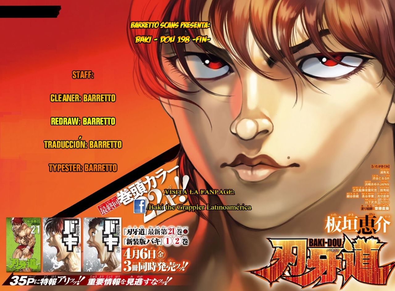 Read Baki-Dou es Manga Online